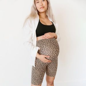 Storq Maternity Signature Bike Shorts